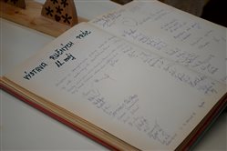 Výstava ručných prác - dekoratívna grafika